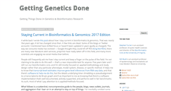 Desktop Screenshot of gettinggeneticsdone.com